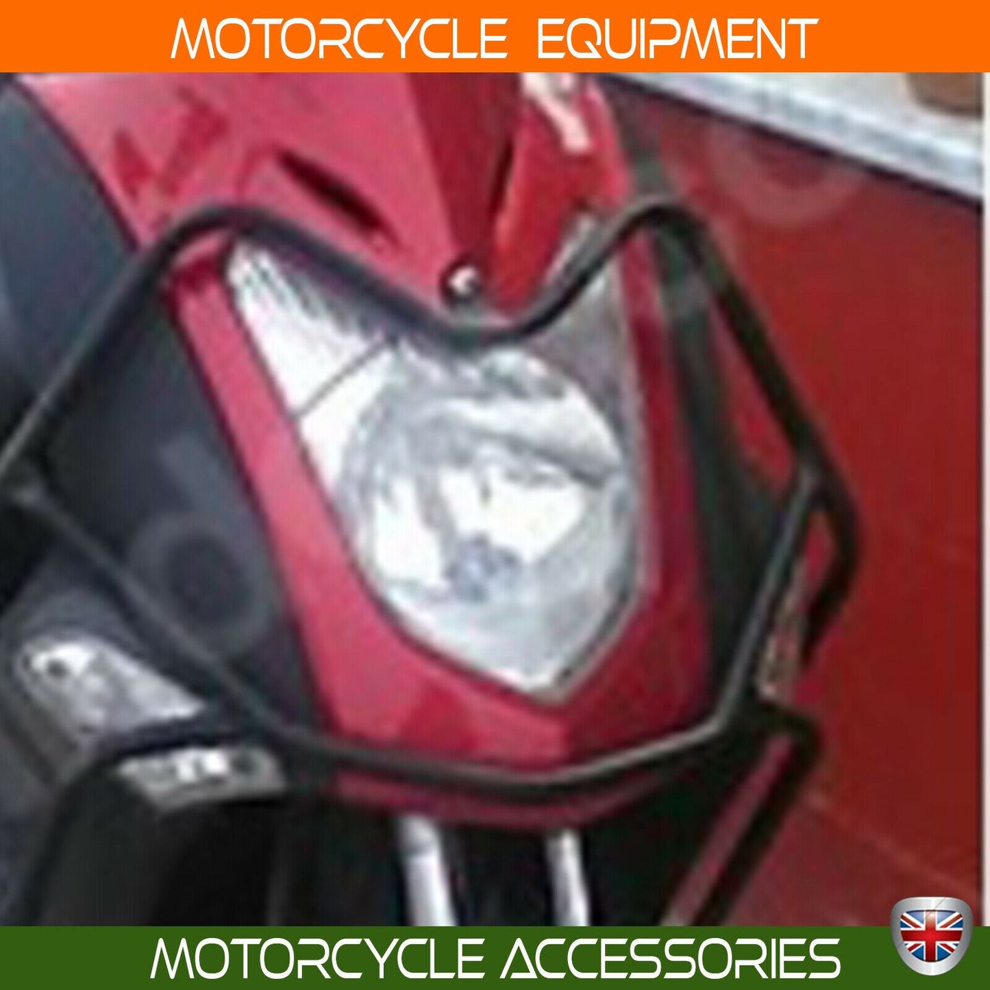 KYMCO Agility 50 125 Crash bar front side fairing guard 08-15