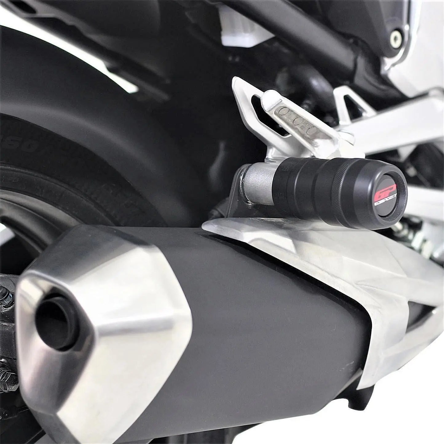 Honda NC750S Exhaust Slider Muffler Guard Protector 2012-2021