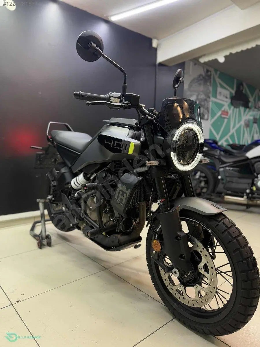 Husqvarna Svartpilen/Vitpilen 401 Crash Bars 2024 2025