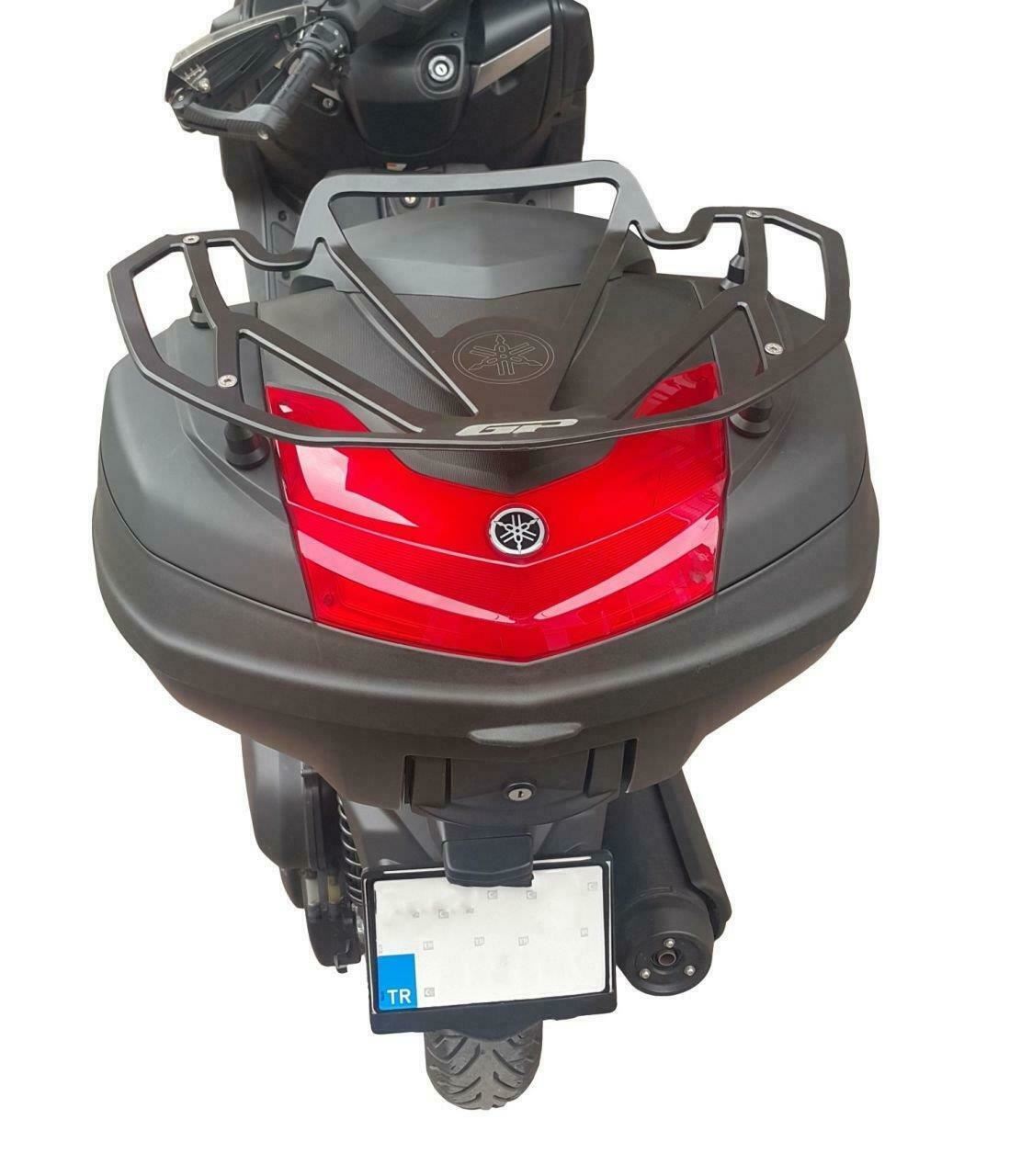 Yamaha top case storage rack grid compatible with original Yamaha 30 LT top case