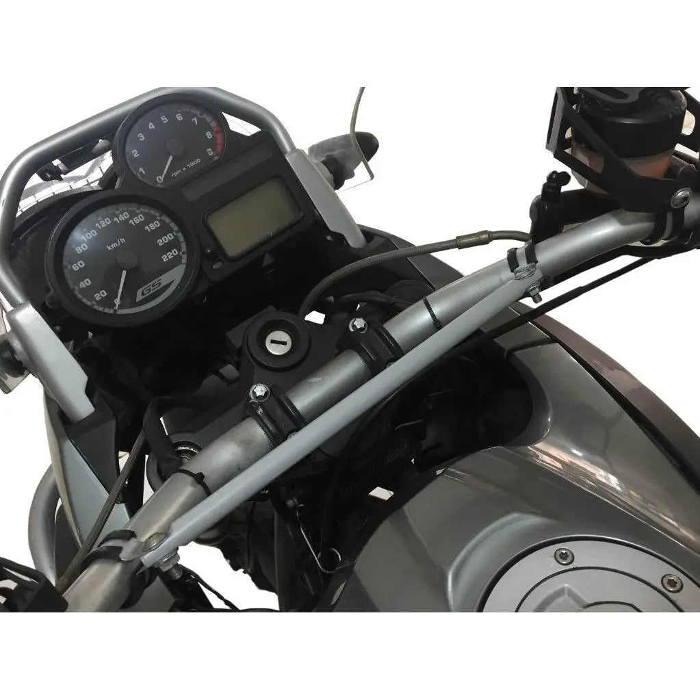 BMW R1200GS/ADV crossbar brace bracket handlebar sat NAV GPS holder