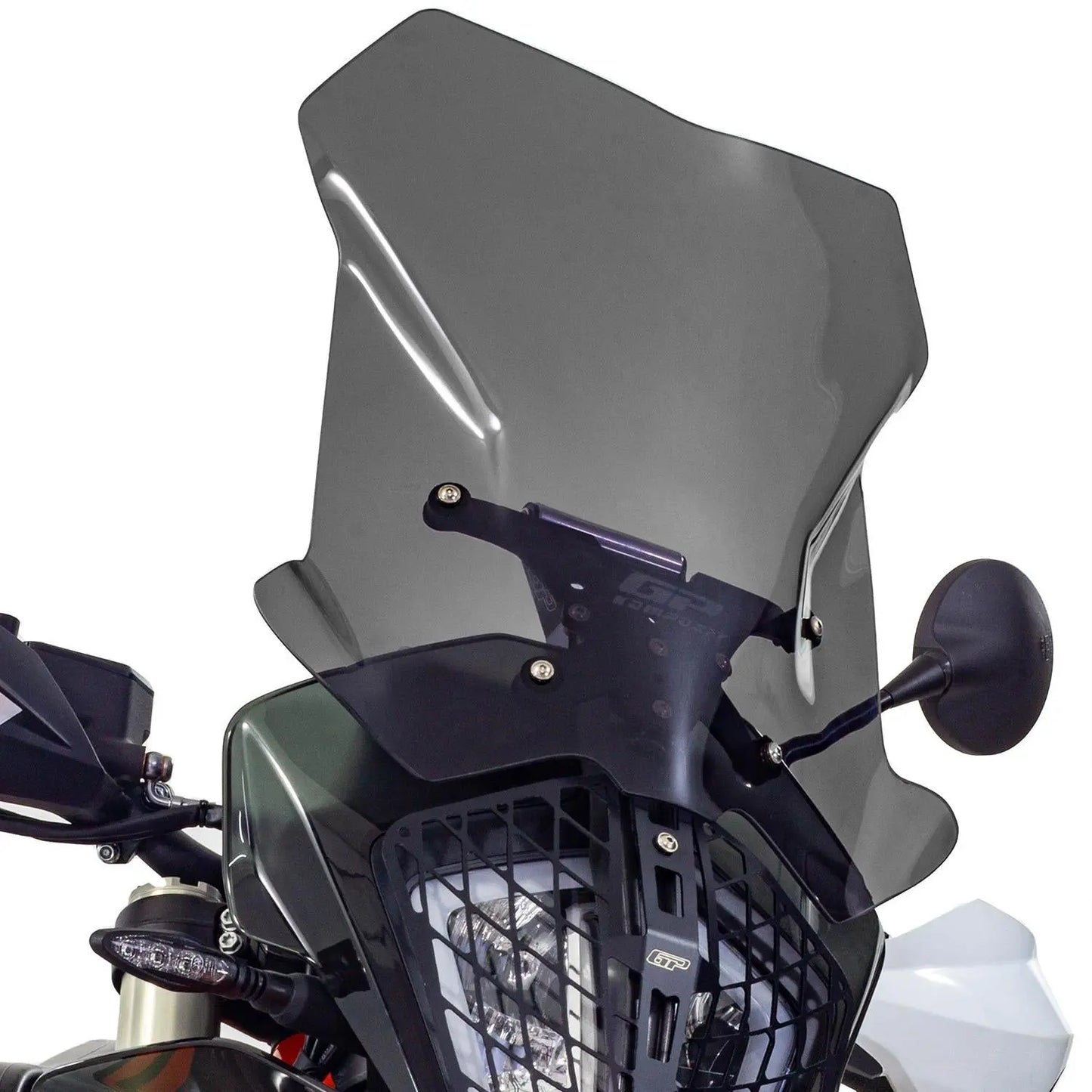 KTM 790/790ADV/890/890ADV/RALLY windscreen smoke 2019-2022