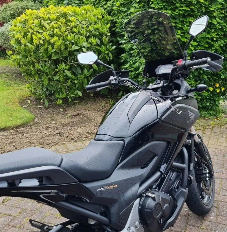 Honda NC700X windscreen 58cm smoke 12-15