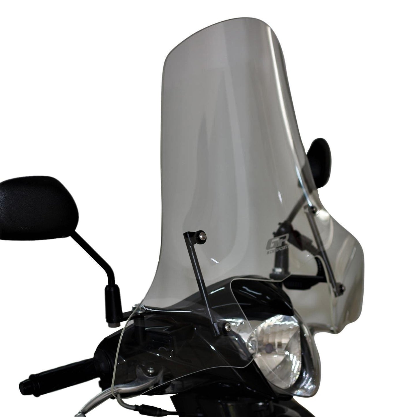 Suzuki Address touring smoke windscreen 15-20