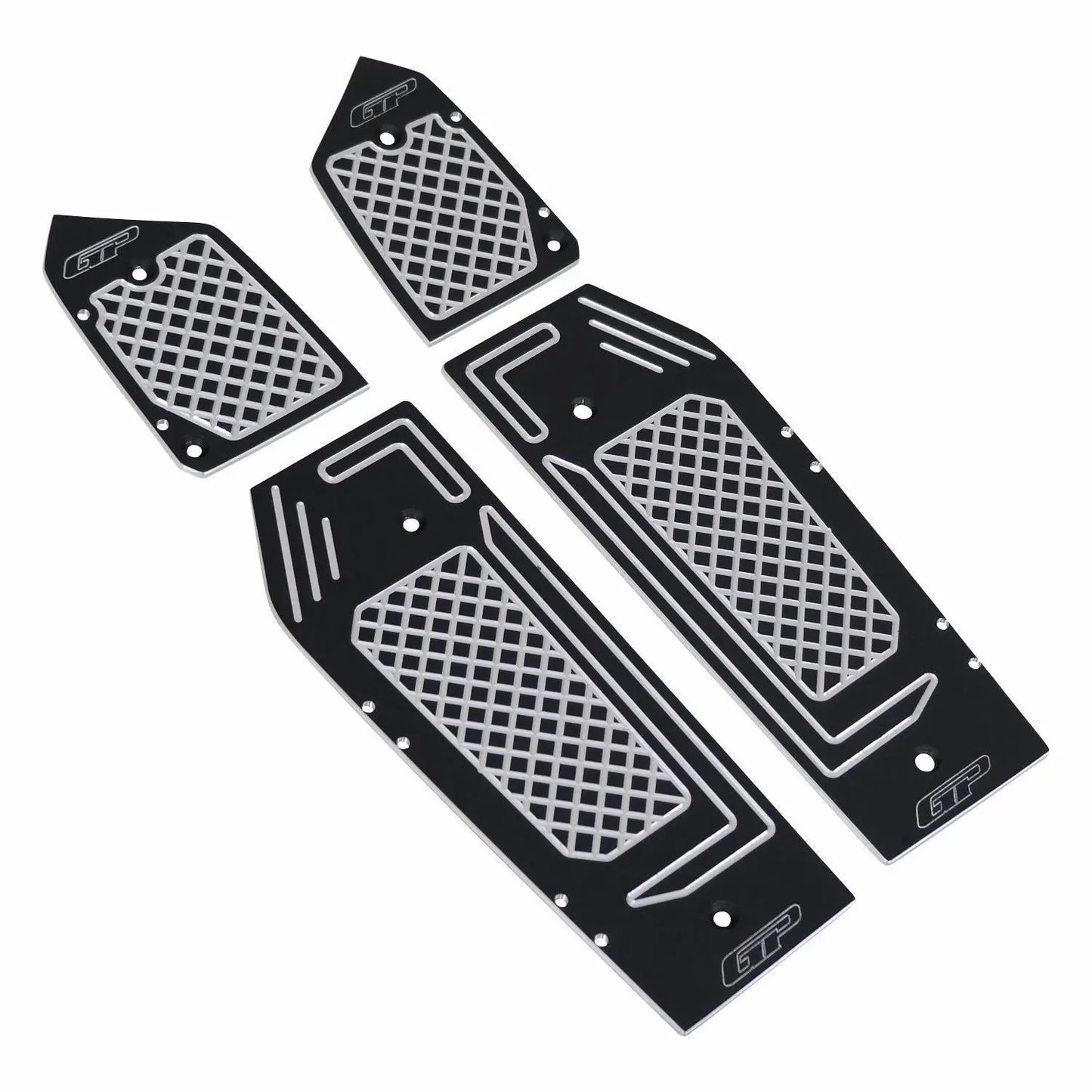 Honda ADV350 footrests floorboards aluminum 2022 2024