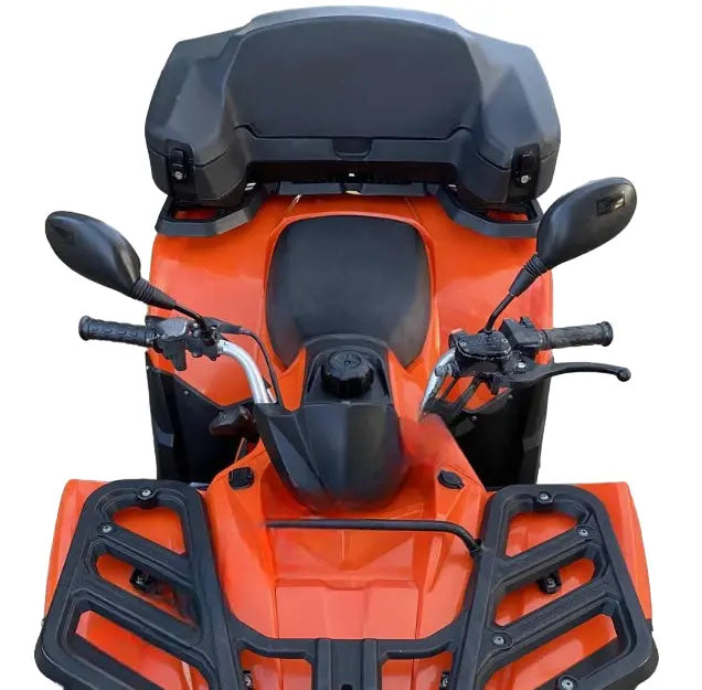 QUAD ATV rear cargo box 110L storage trunk top case universal