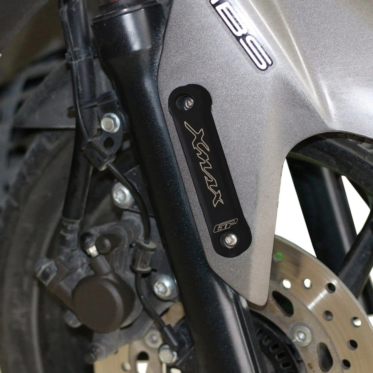 Yamaha X-MAX front fender metal strips pair 2018-2022