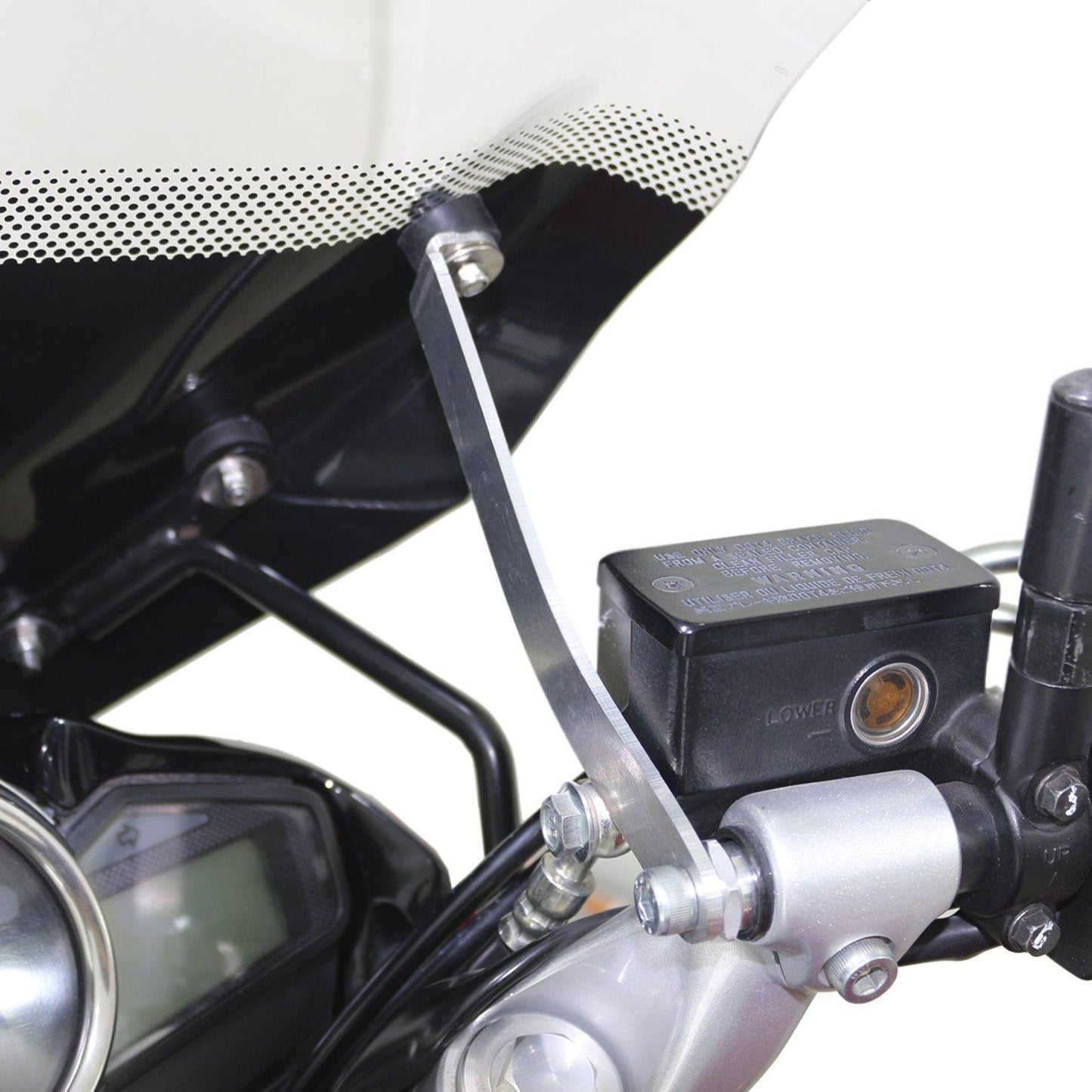 Suzuki GW250 Inazuma naked type 65 cm smoke windscreen 12-16