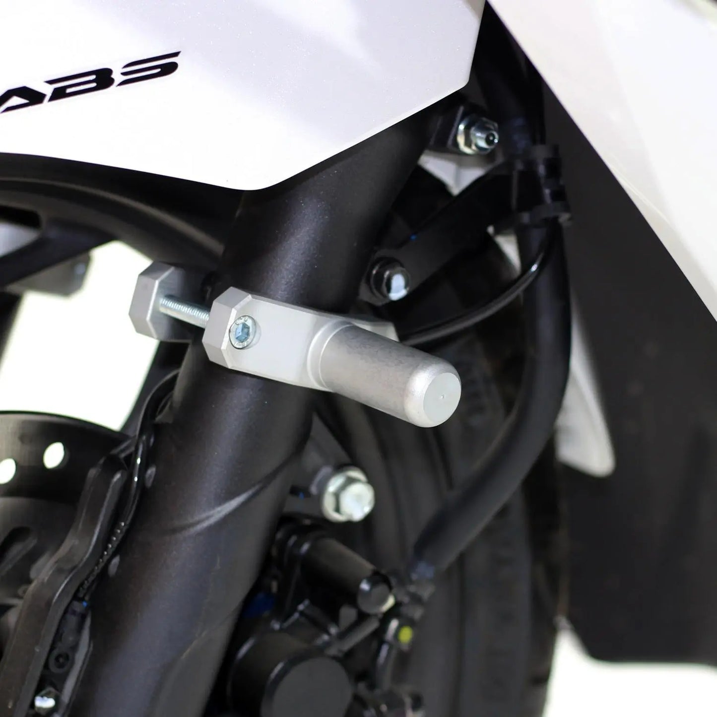 Motorcycle Spot/Fog Light Mount Brackets Pair