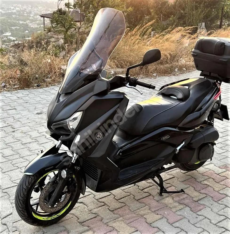 Yamaha X-MAX 125/250/400 Windscreen 65 cm Smoke 2014-2017 Only