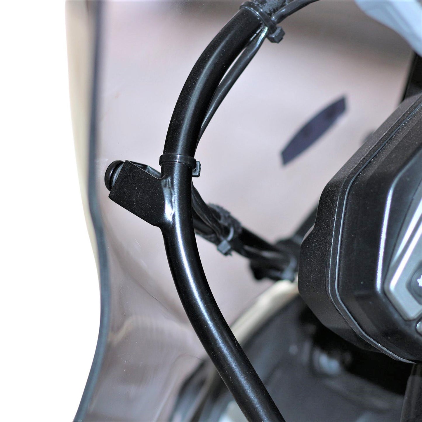 Triumph Tiger 1200 windscreen 58 cm clear 2013-2015