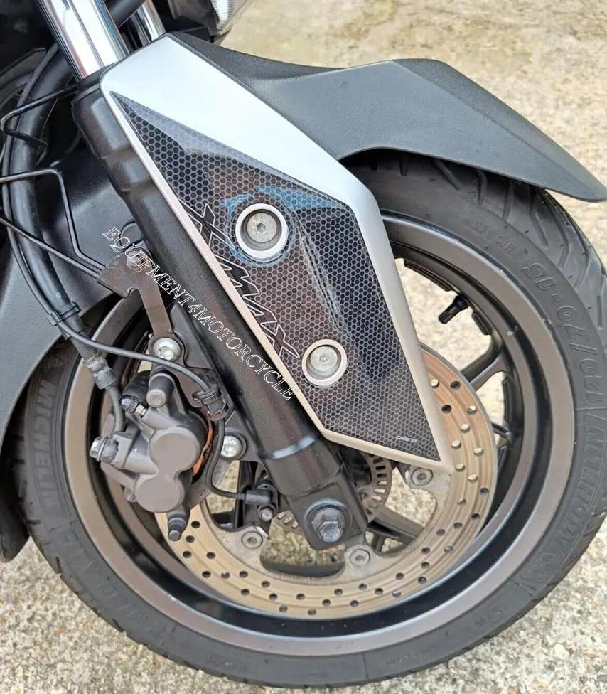 YAMAHA X-MAX FAIRING PROTECTIONS BLACK 3-D SET 2018-2022