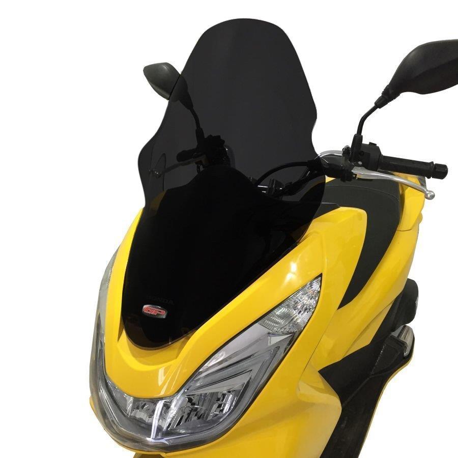 Honda PCX dark smoke 65 cm windscreen 14-17