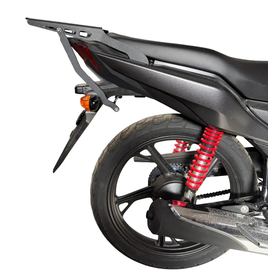 Honda CB125F Rear Rack Carrier 2021-2025 | Durable Steel