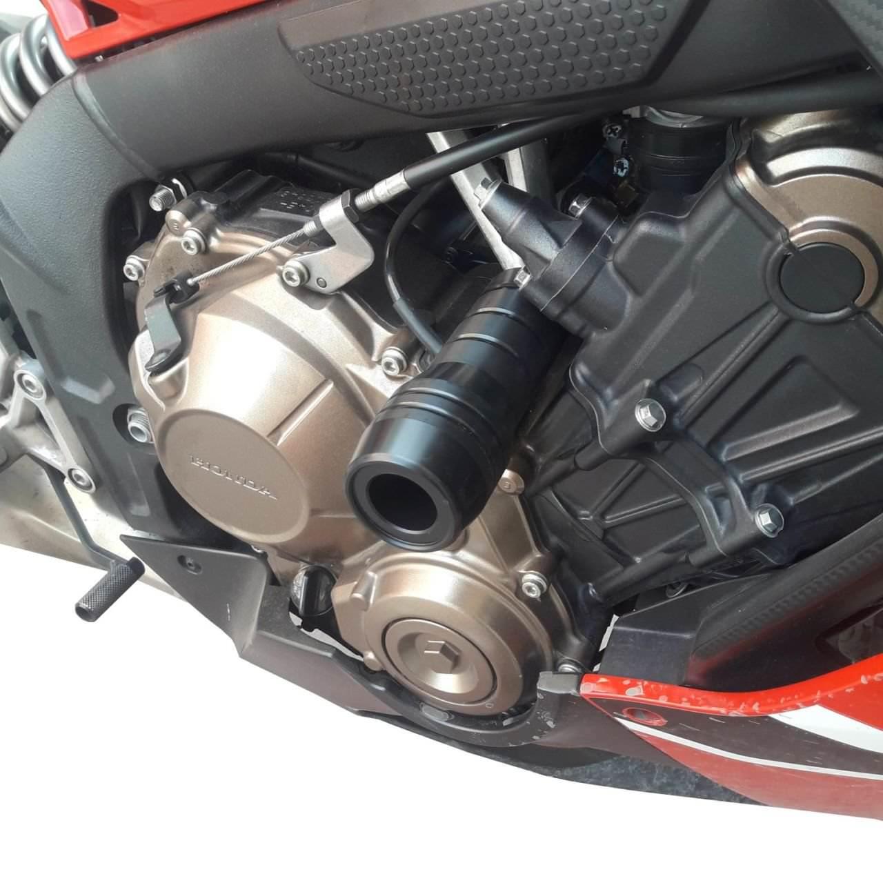 HONDA CBR 650F engine sliders crash protectors 14-18