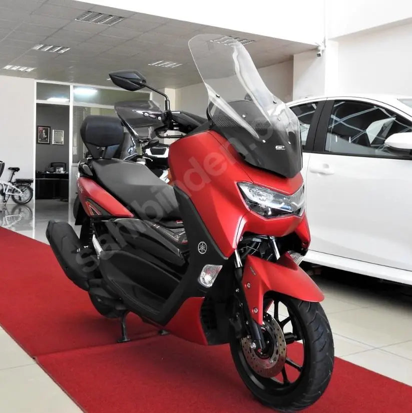 Windscreen for Yamaha Nmax125 Clear 2021-2024 Tall 72 CM