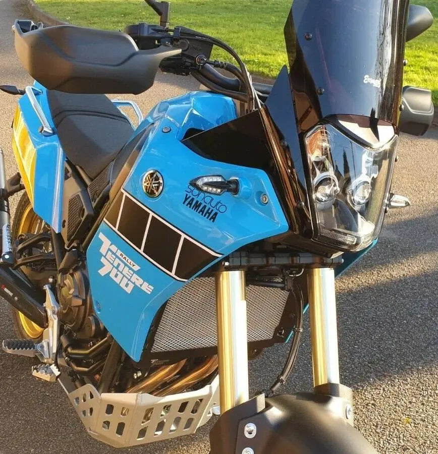 Yamaha Tenere700 side wind deflectors pair dark smoke 2019-2024