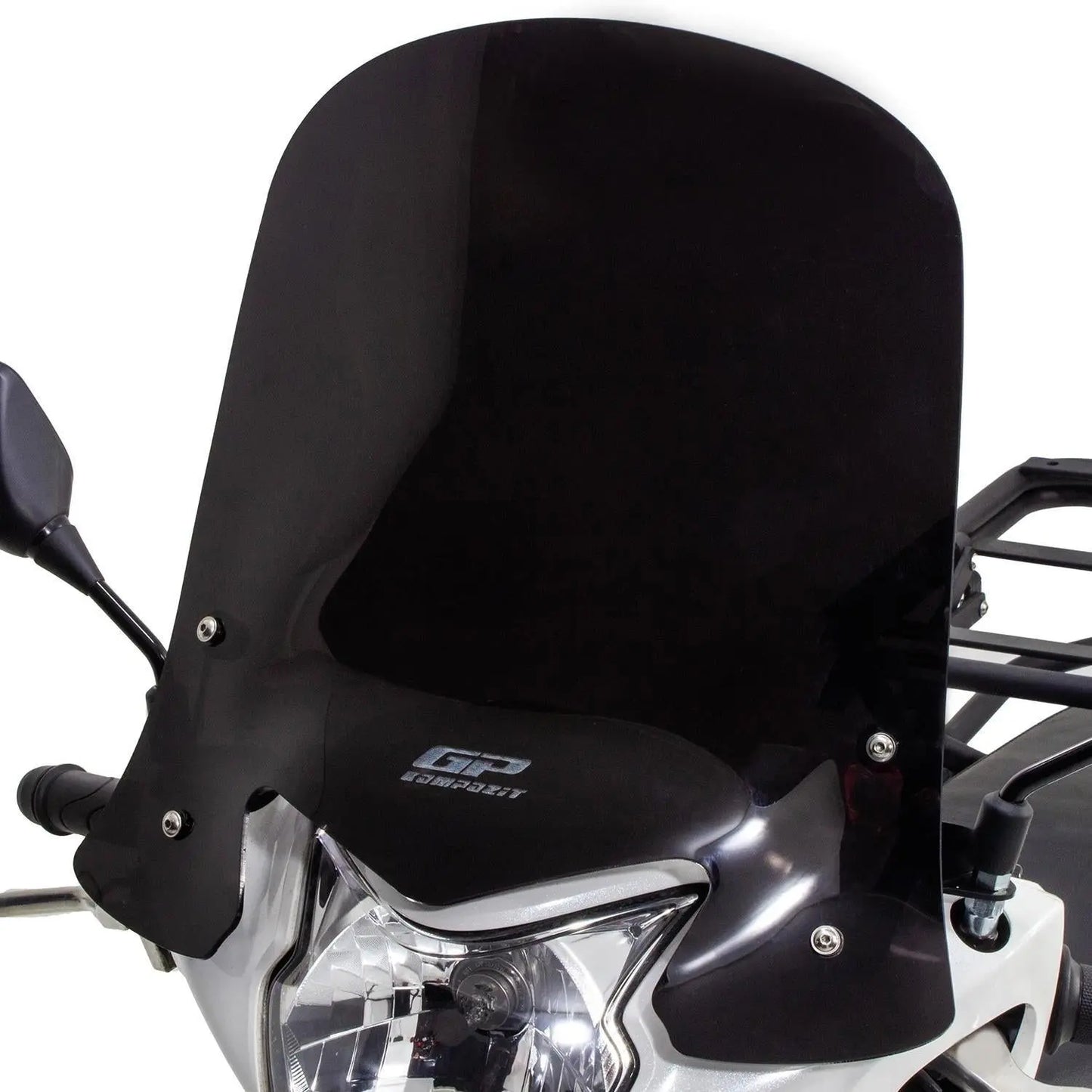 Windscreen for Honda Vision110 Dark Smoke 42 cm 2017-2025