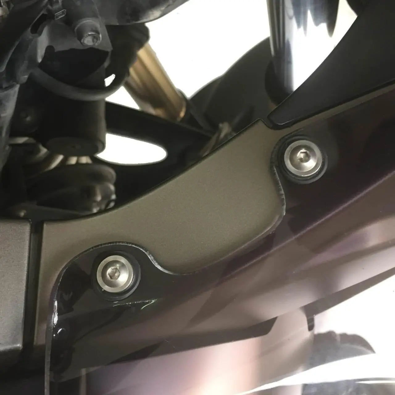 BMW R1200 GS / Adventure wind deflectors 2004-2012 smoke
