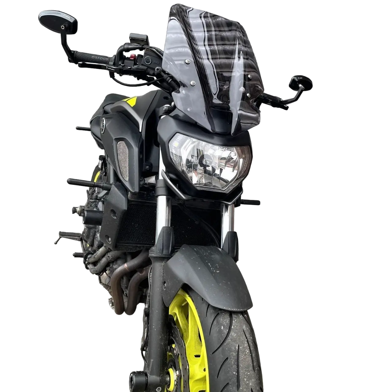 Yamaha MT07 windscreen 2018-2020 dark smoke 42 CM