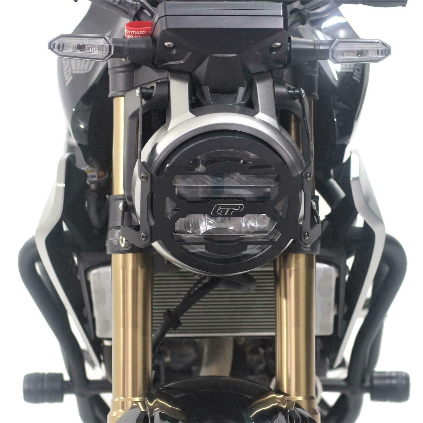 Headlight Guard Fits Honda CB300R Lens + Metal Frame 2018-2024