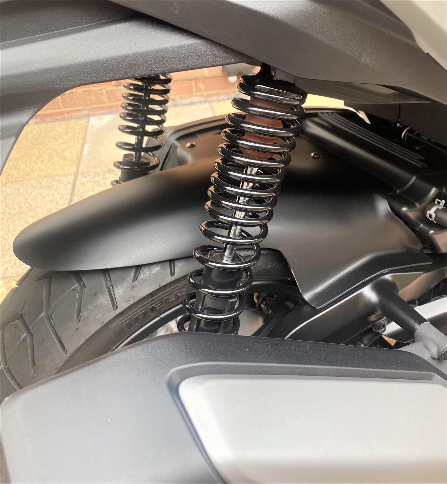 Rear Fender for Honda Forza 350 Rear Hugger fits Forza350 2021-2025