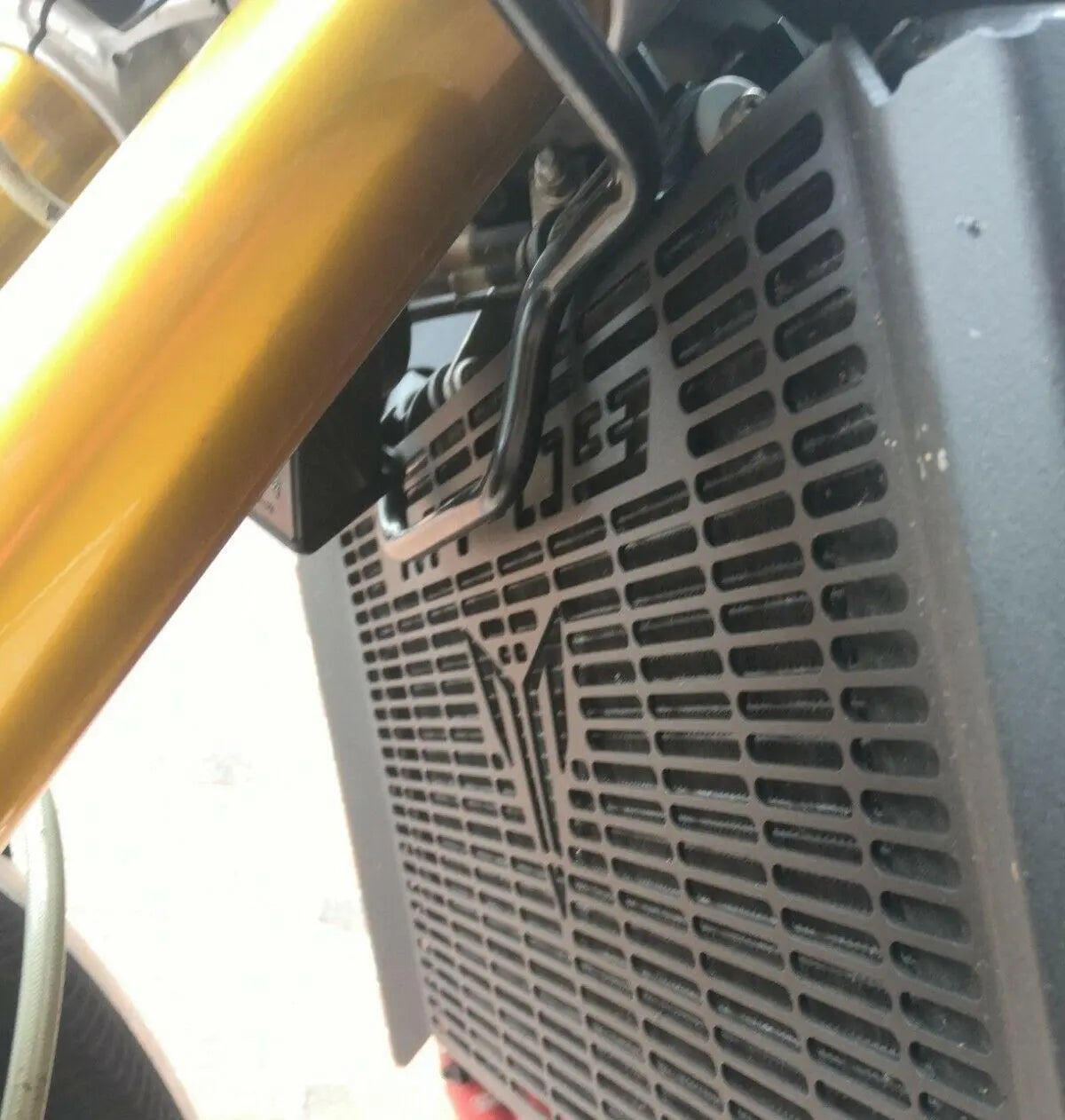 Yamaha MT-09 Radiator Guard 2013-2016 With Side Cover