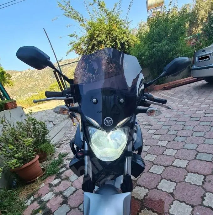 Yamaha MT 03 MT03 windscreen smoke 2016-2019