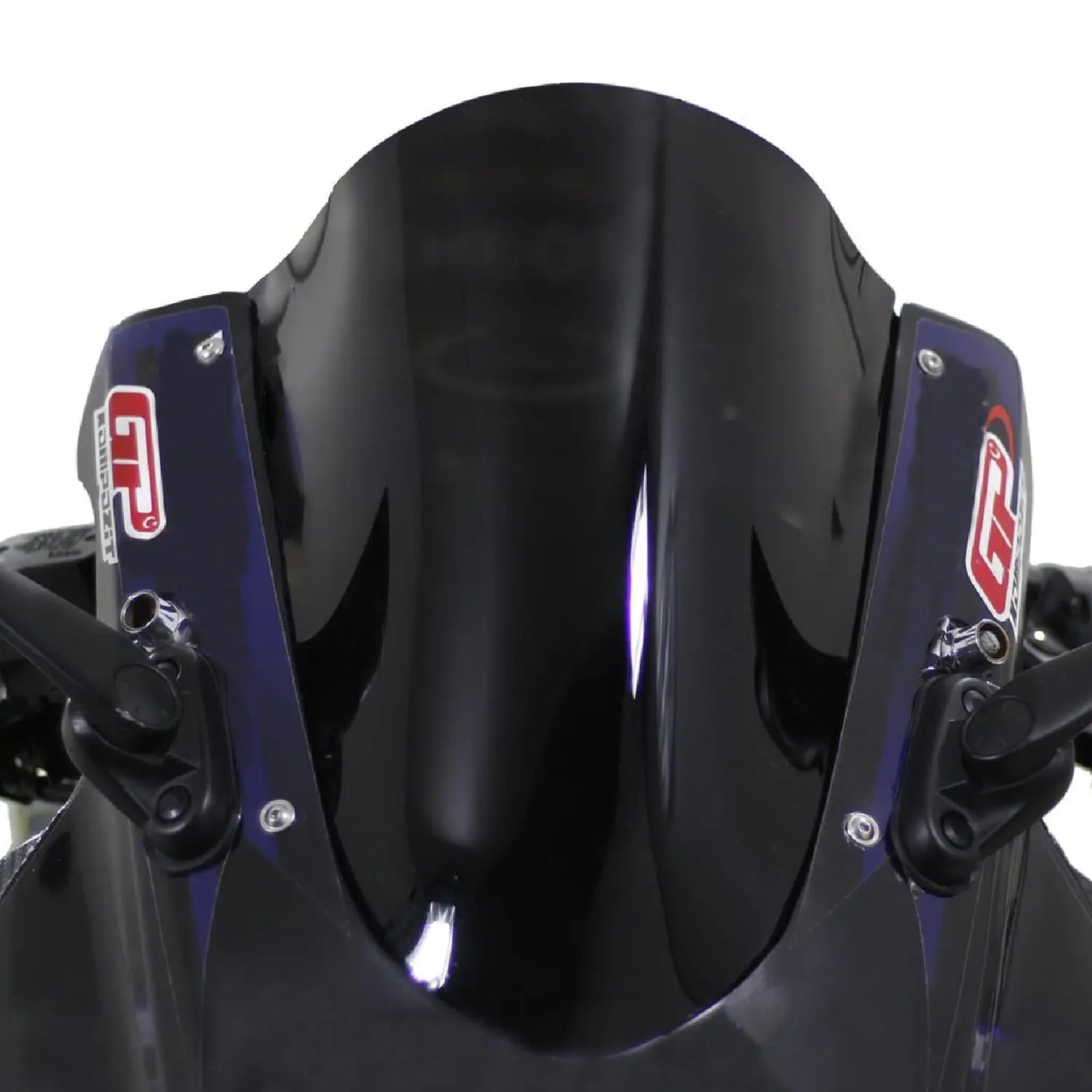 Yamaha R3 windscreen YZF R3 dark smoke 30 cm windshield 2019-23