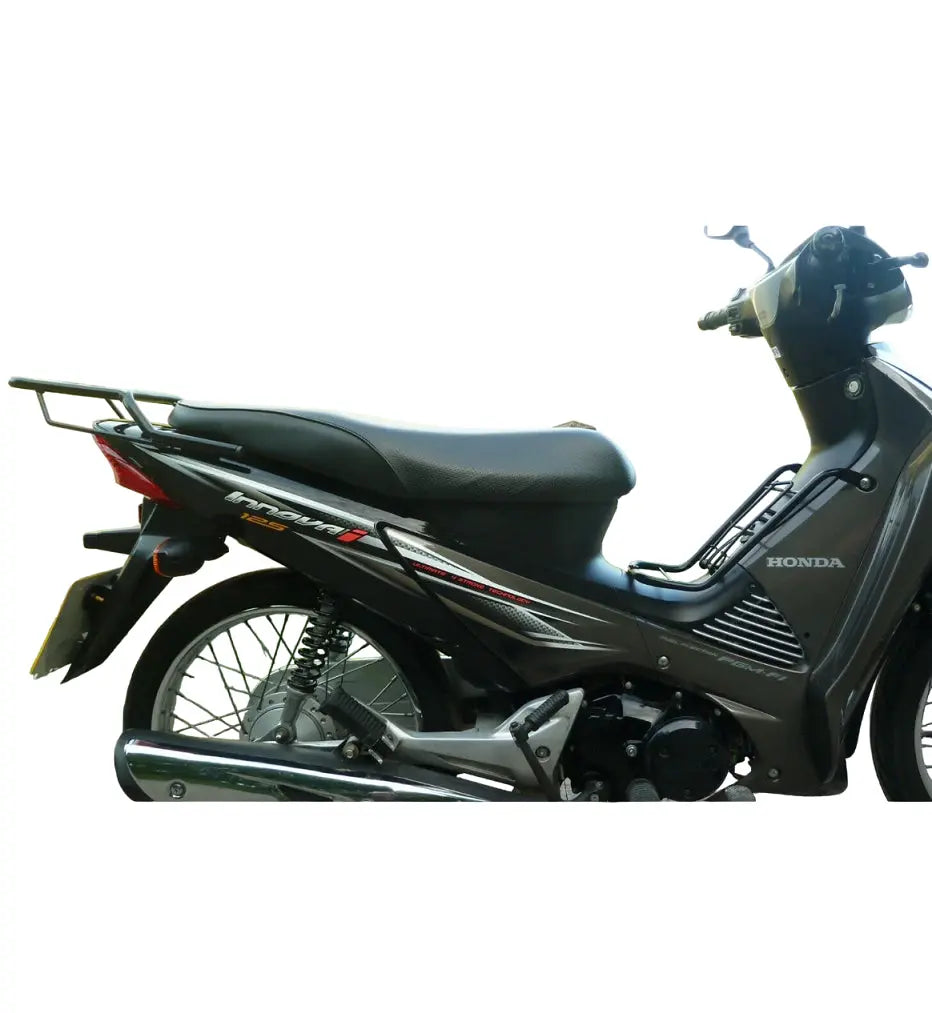 Honda Innova 125i rear and middle center racks pair 08-13