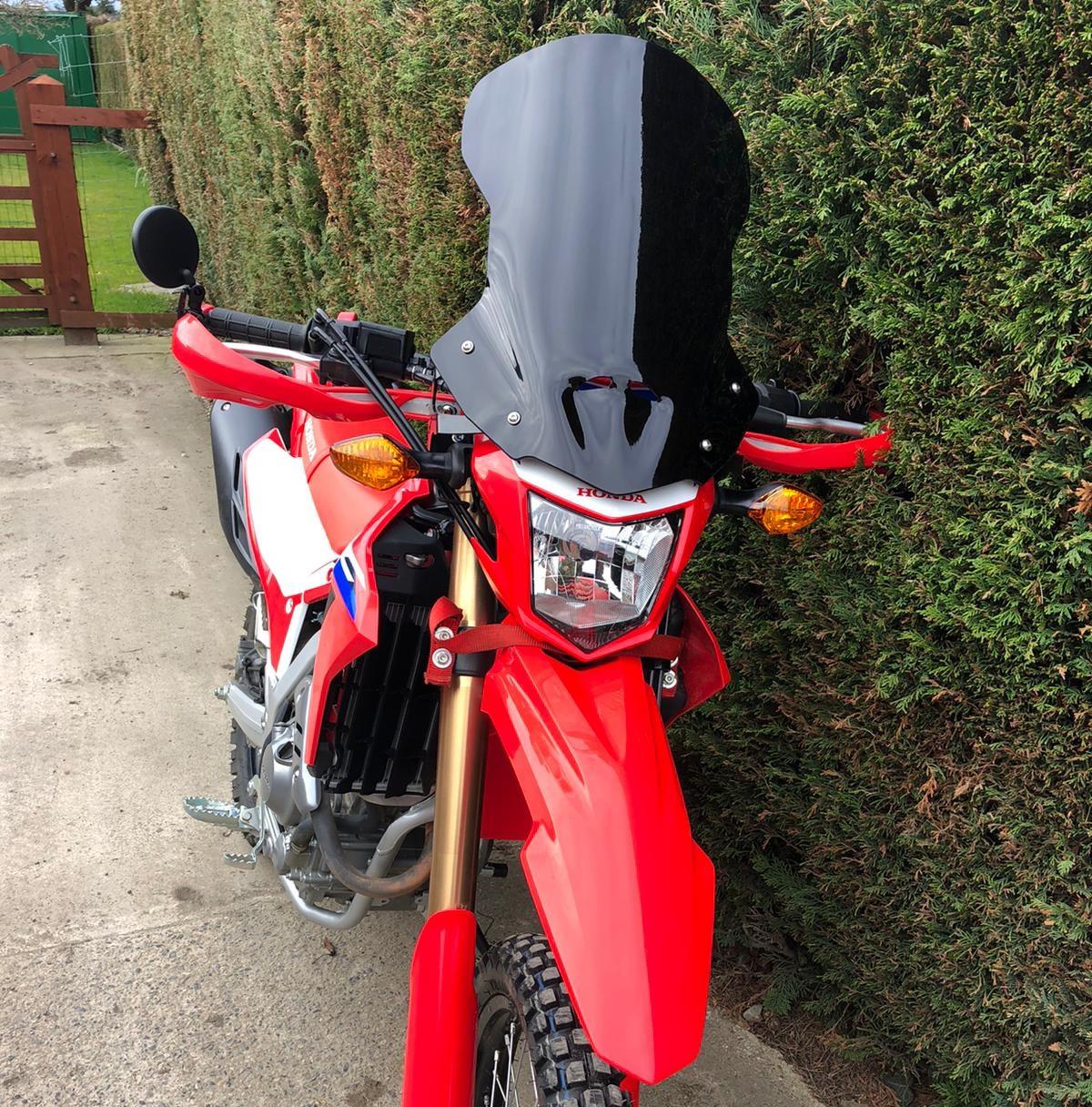 Windscreen for Honda 250L/300L Dark Smoke 48 cm 2012-2024