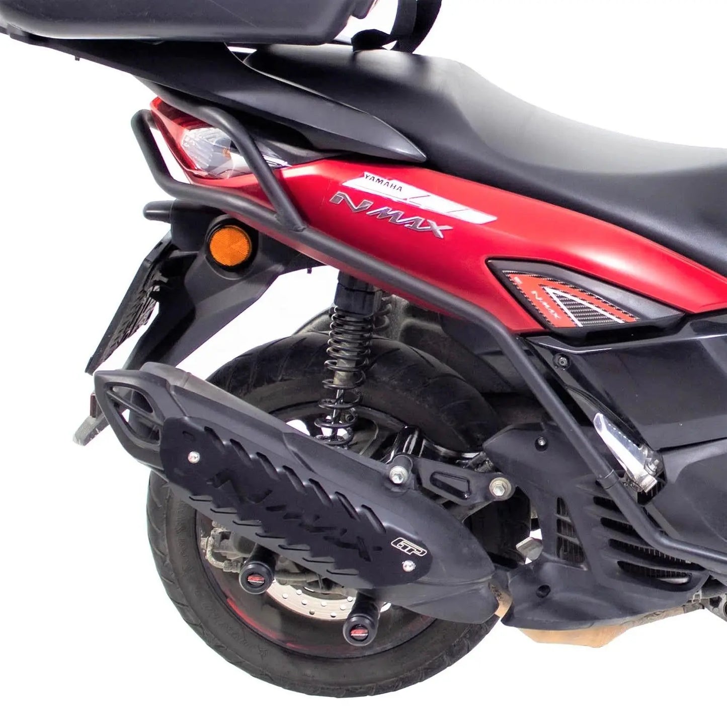 Yamaha Nmax125 exhaust guard muffler protection 2021-2025