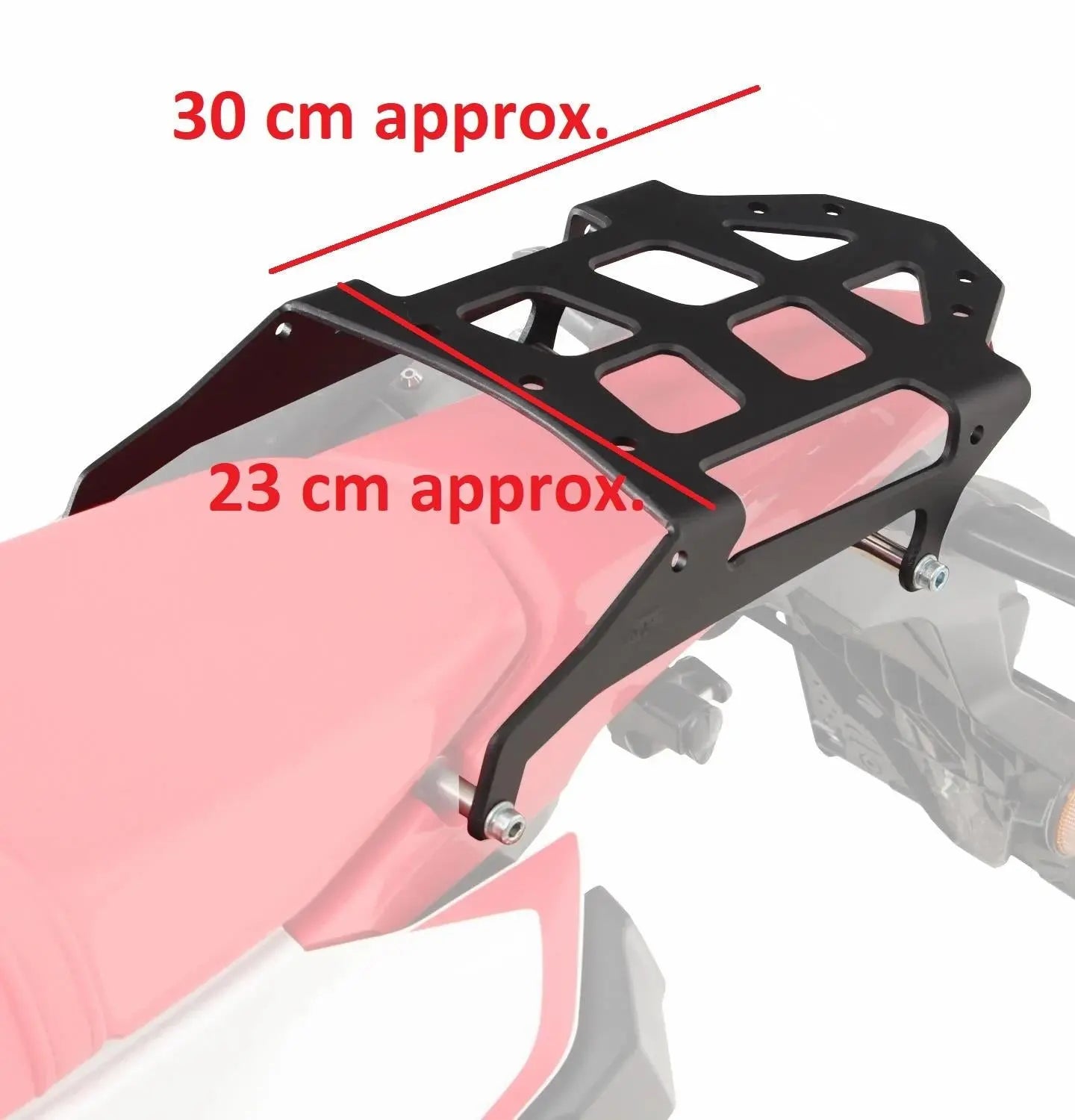 Rear Luggage Rack Honda CRF 300 L / Rally 2021-2025