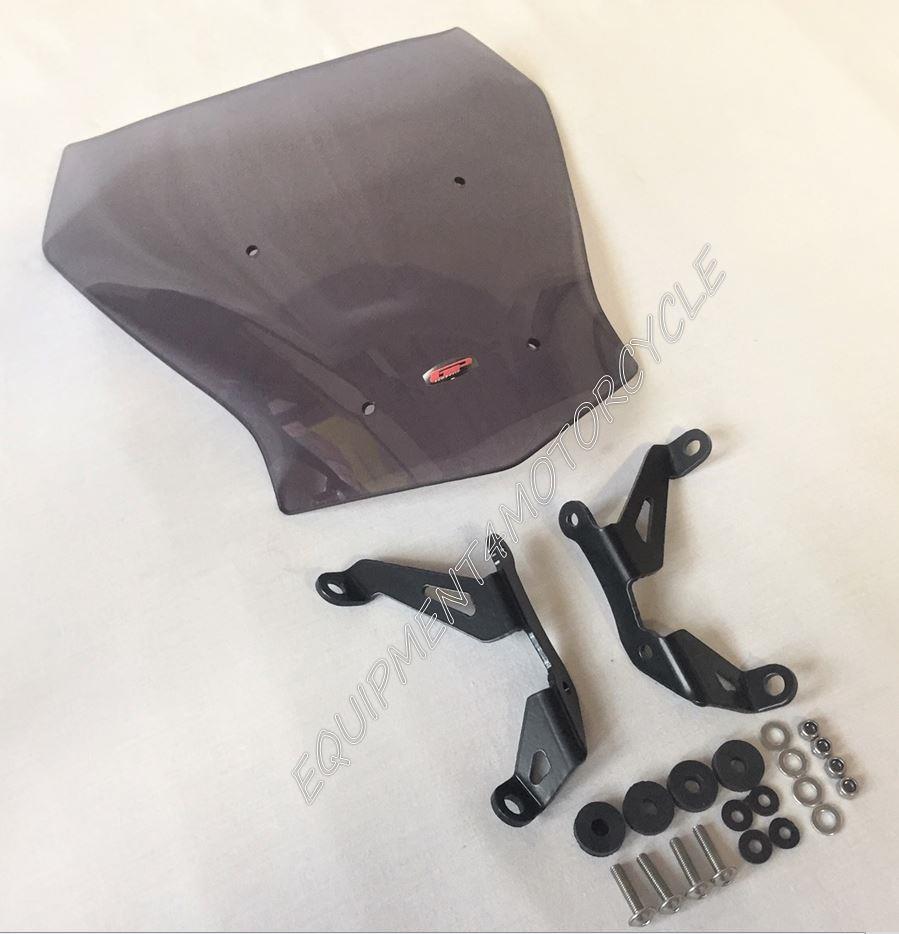 Yamaha MT07 windscreen 2018-20 smoke 30 CM
