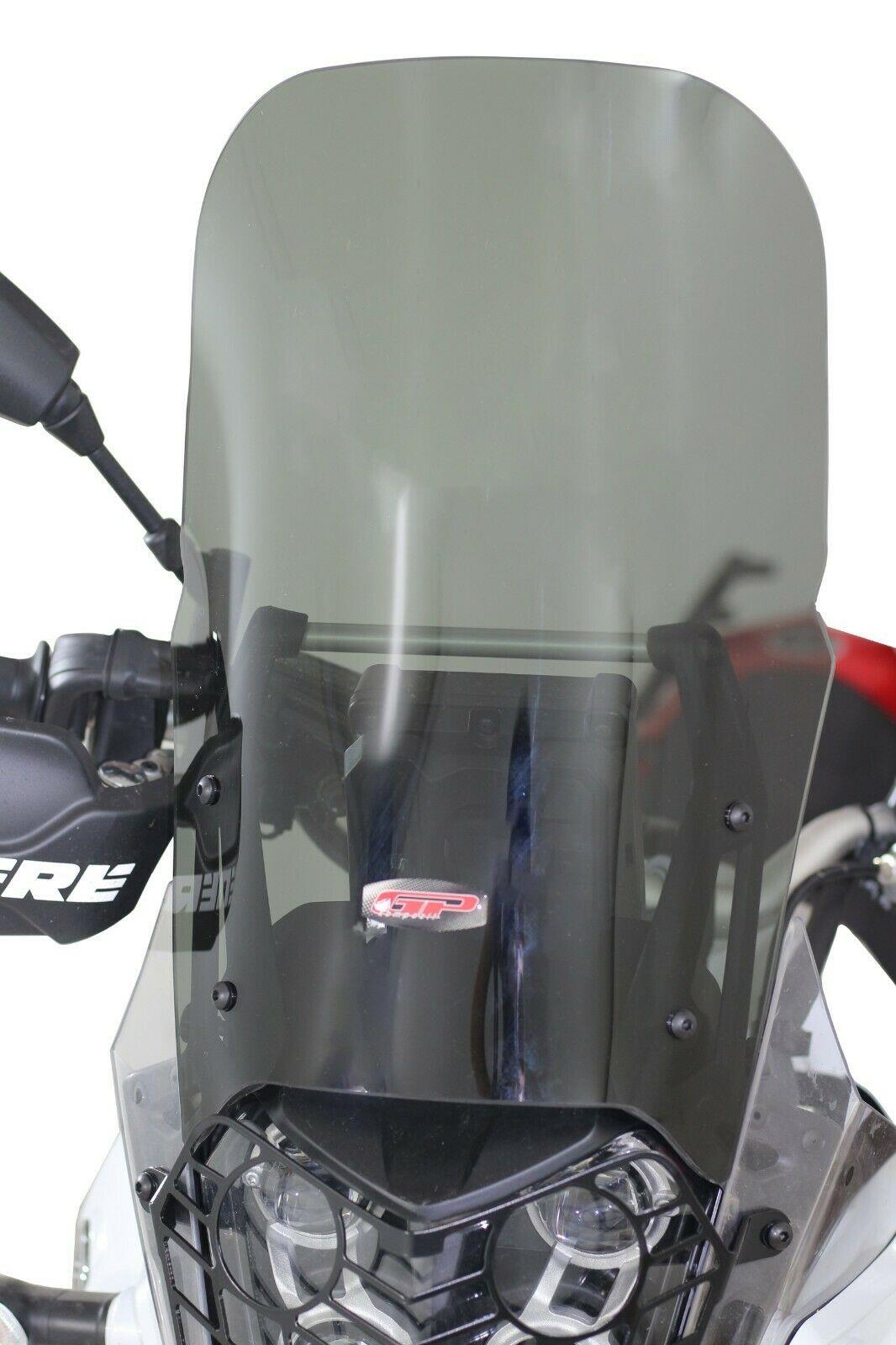 Yamaha Tenere700 smoke 44 cm windscreen 2019-2024