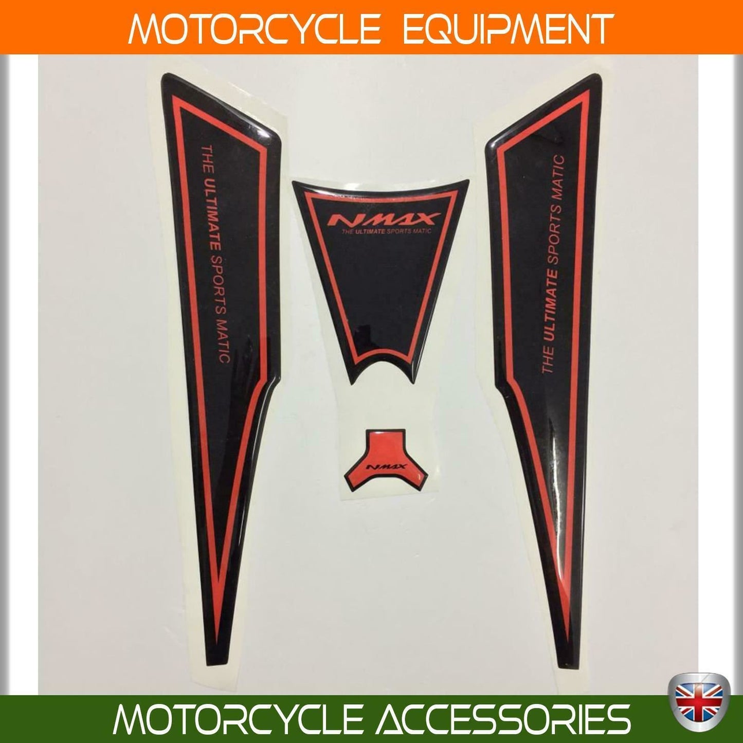 Yamaha NMAX 125-155 tank pad decals sticker
