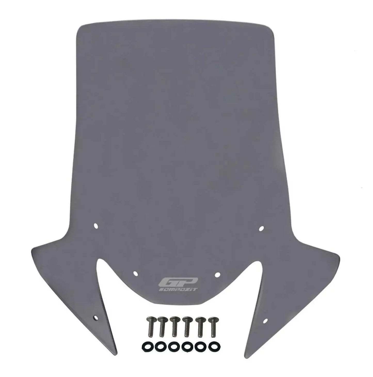 Yamaha XT660Z Super Tenere windscreen smoke 50 cm 2008-2016