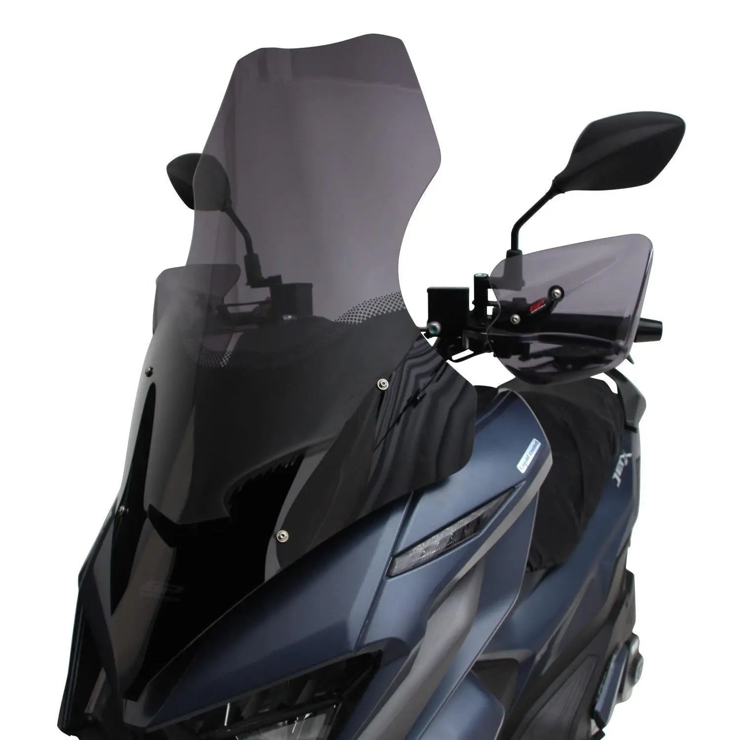 SYM Jet X 125 Windscreen 79 cm Smoke 2021-2025