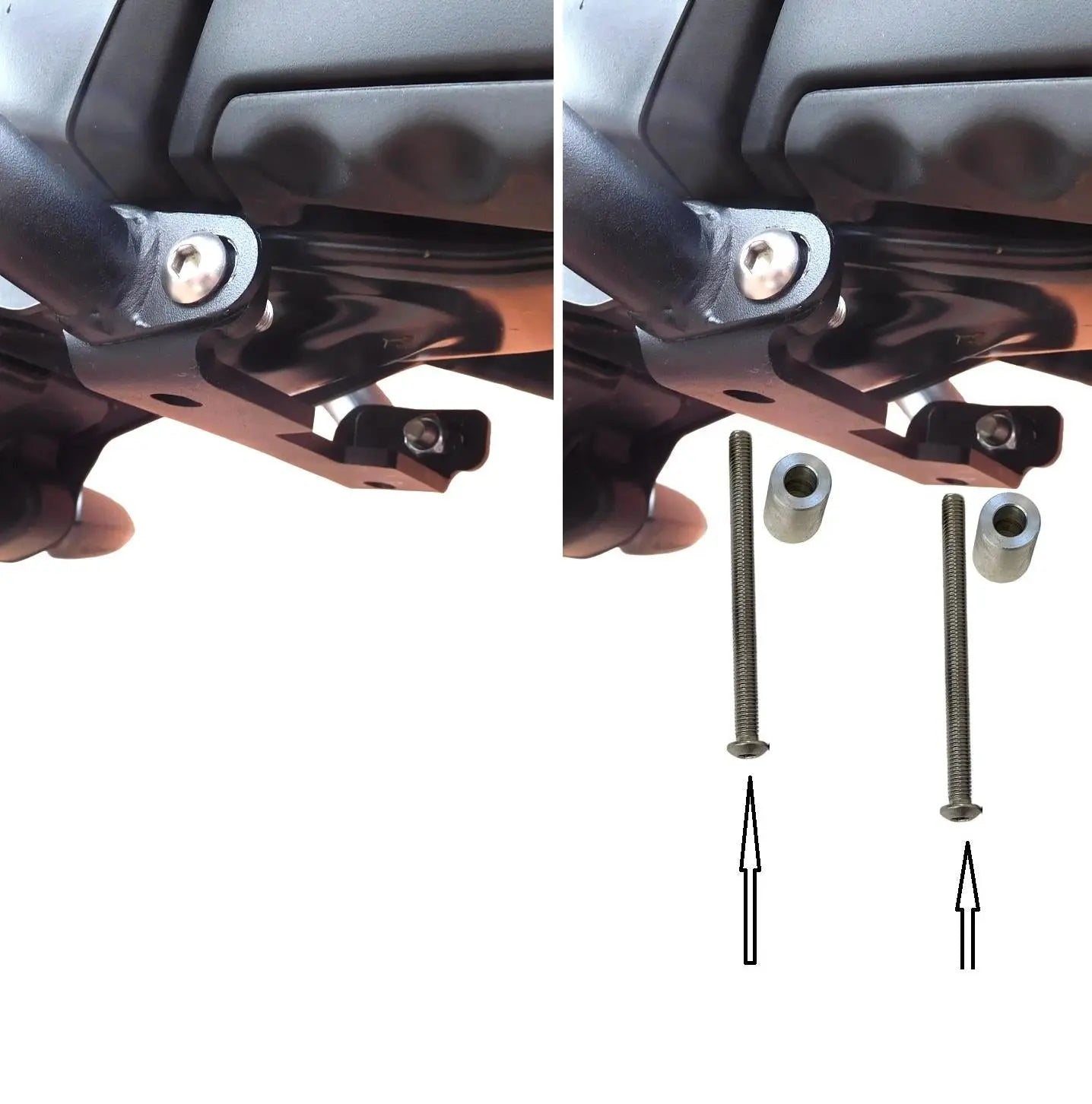 Rear Rack for Yamaha Tenere 700 Luggage Carrier 2019-2024