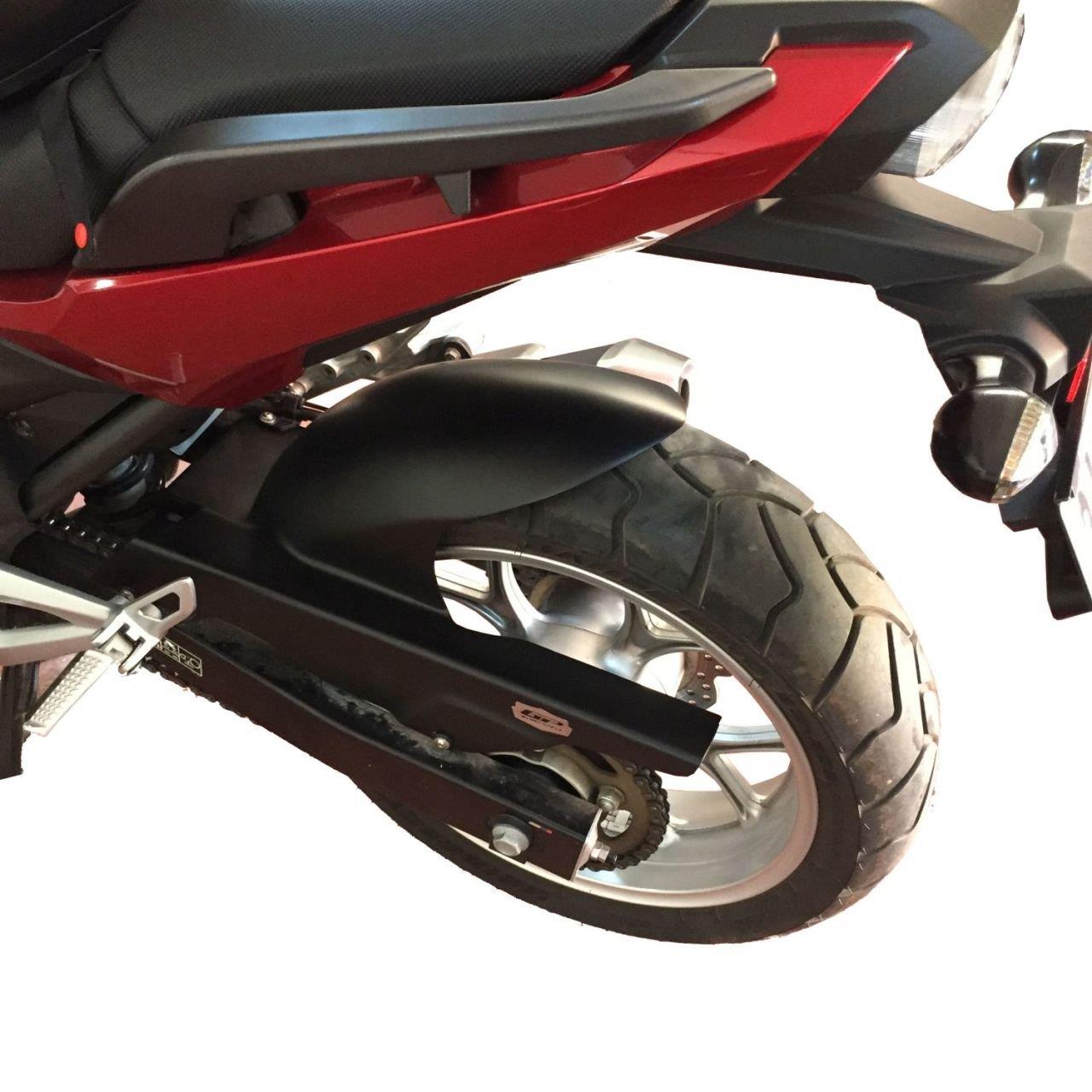 Honda NC 750S 700S rear fender hugger mudguard chain guard 12-21