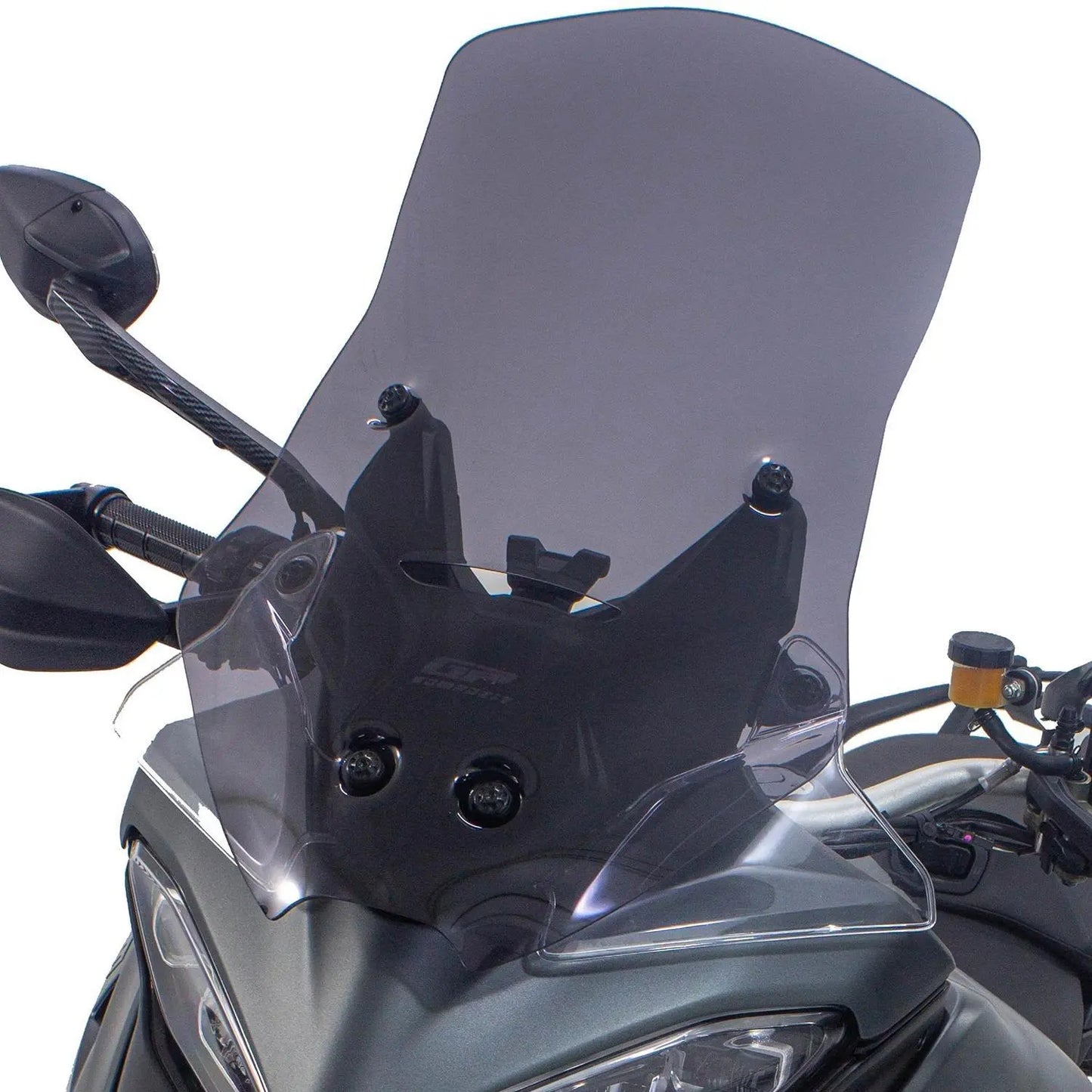 Ducati Multistrada V4 windscreen 58 cm Smoke 2021-2025