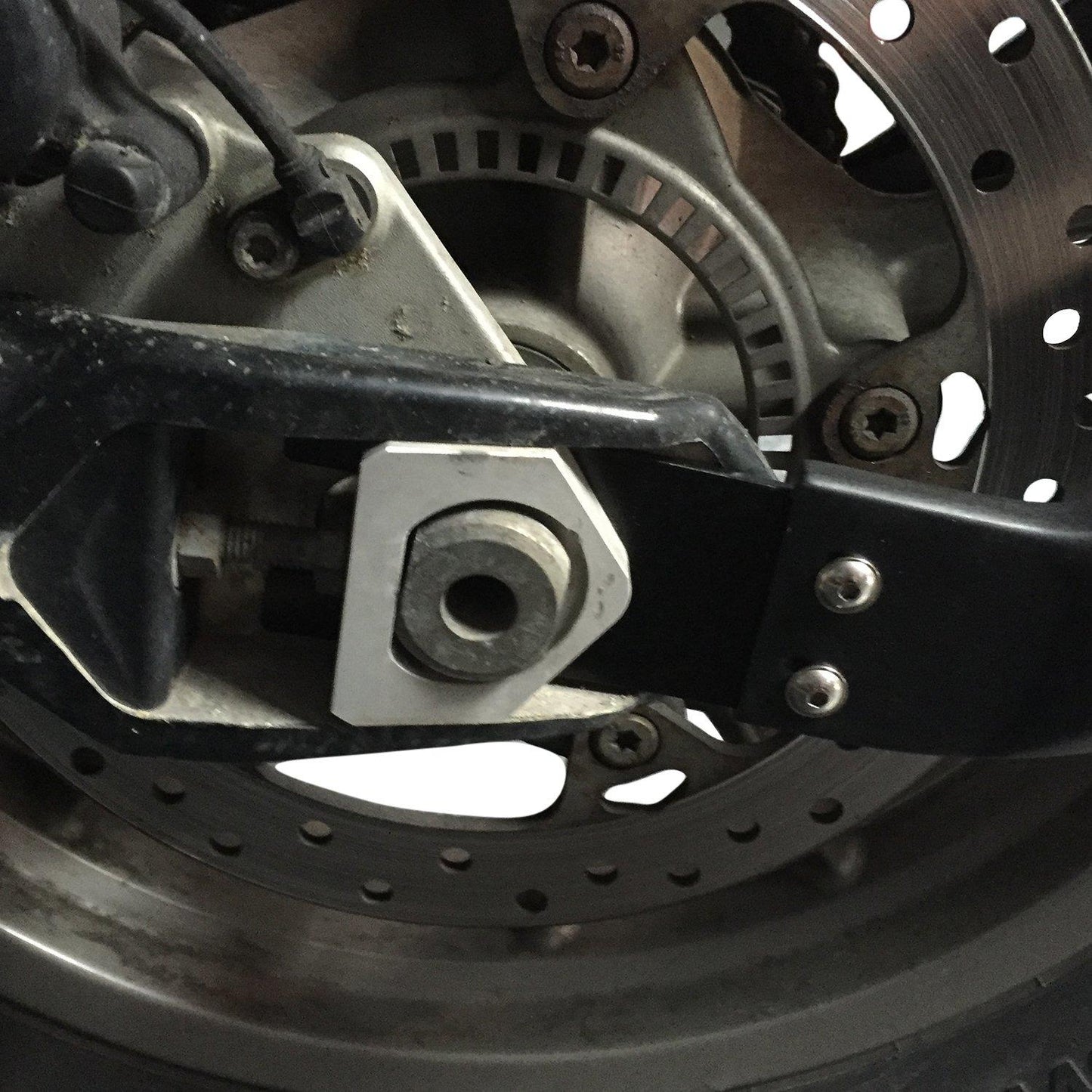 BMW F700GS splash guard mudguard fender 2012-2018