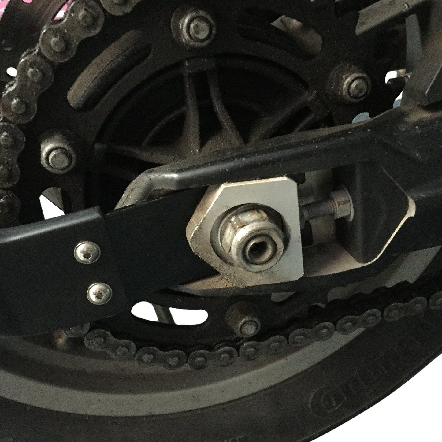 BMW F700GS splash guard mudguard fender 2012-2018