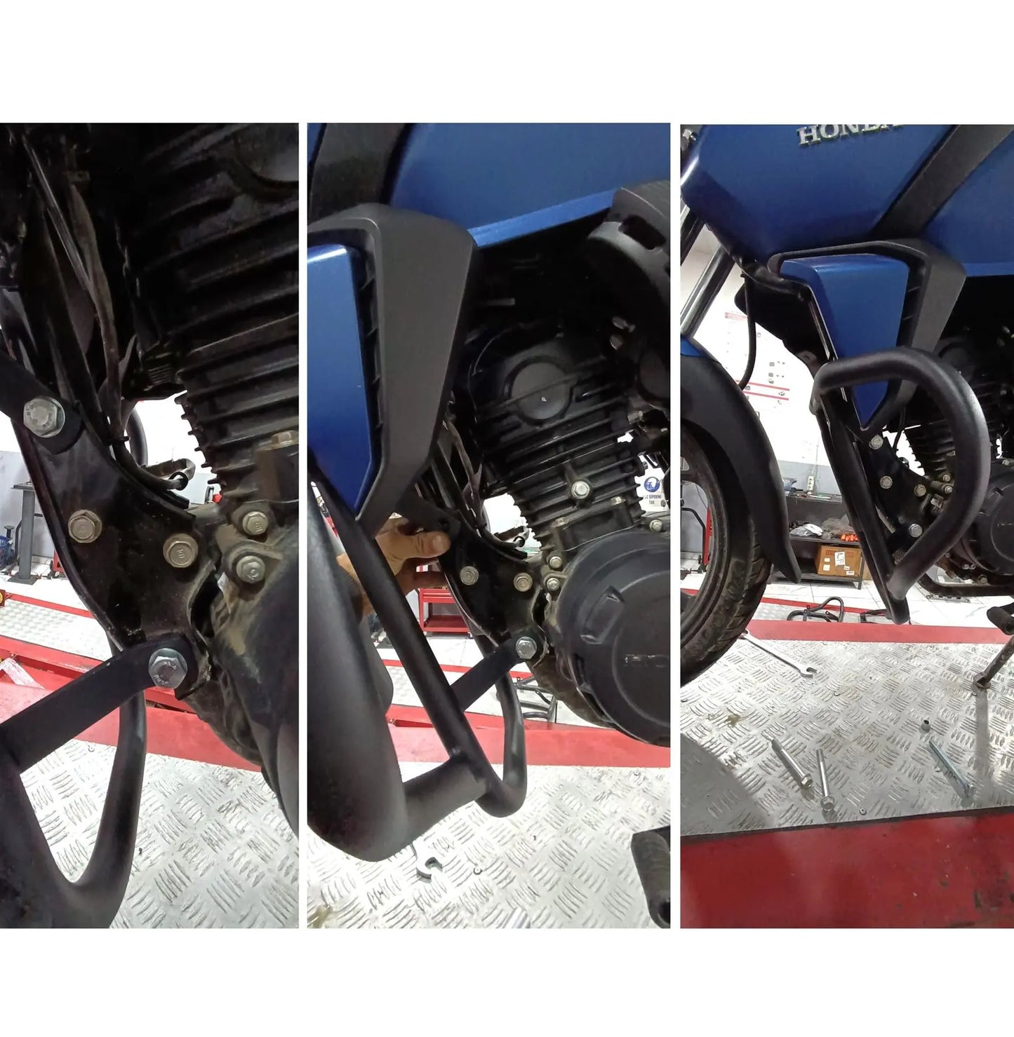 Crash Bar Honda CB125F 2021–2026 Engine Knee Protection