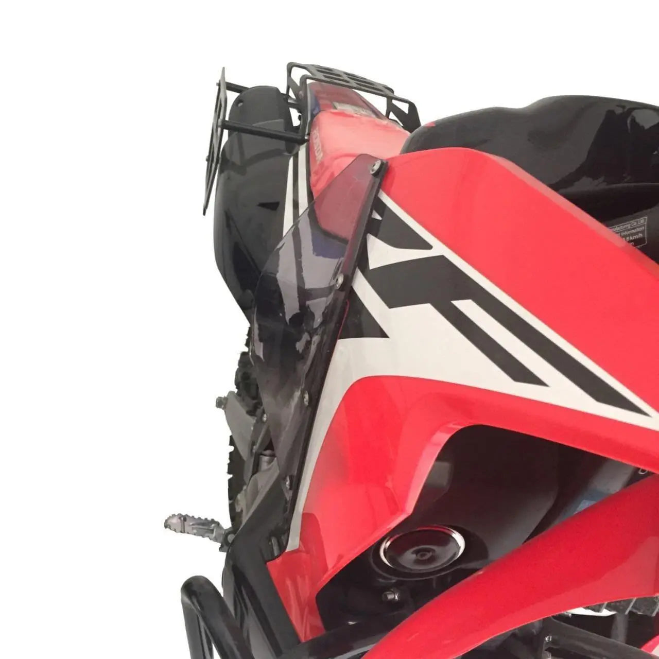 Honda CRF250 Rally Leg Guards Leg Wind Deflectors Smoke 2017-2020