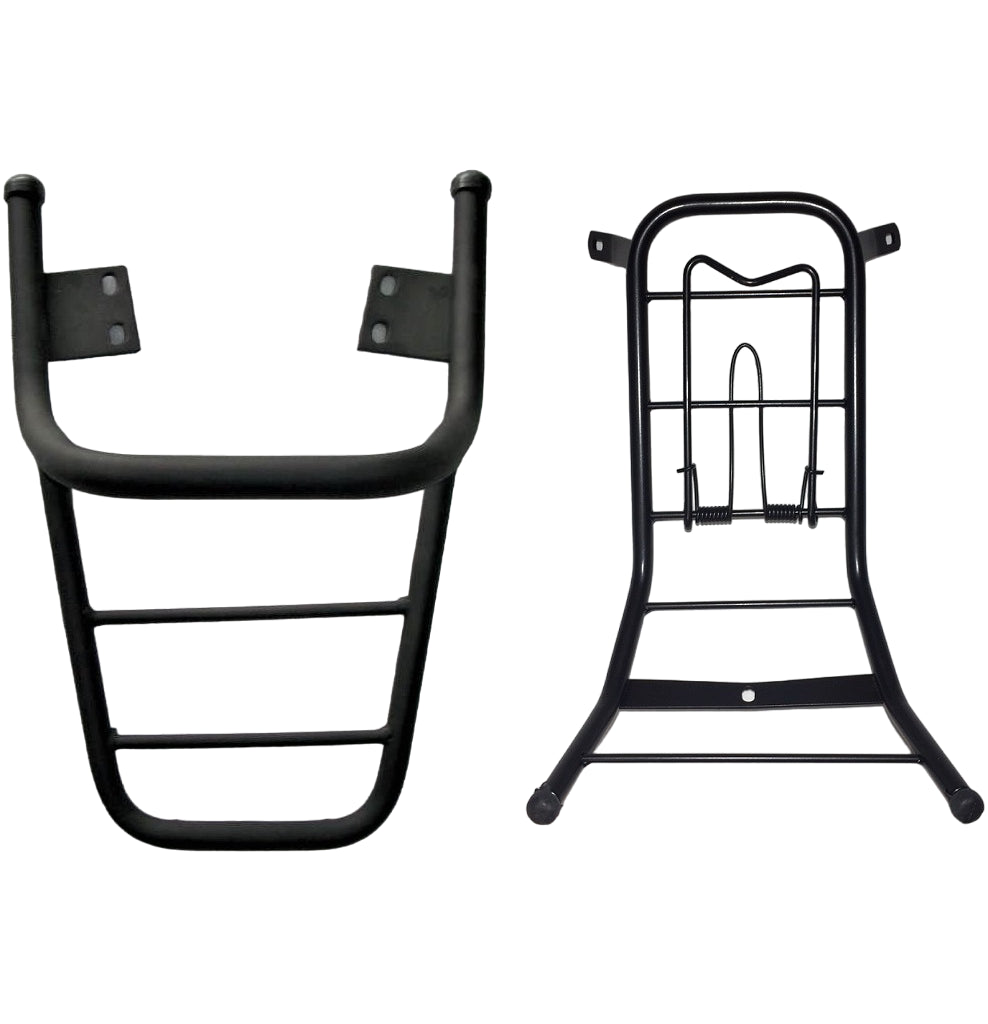 Honda Wave 110 AFS 110I rear + middle center rack pair luggage carrier set