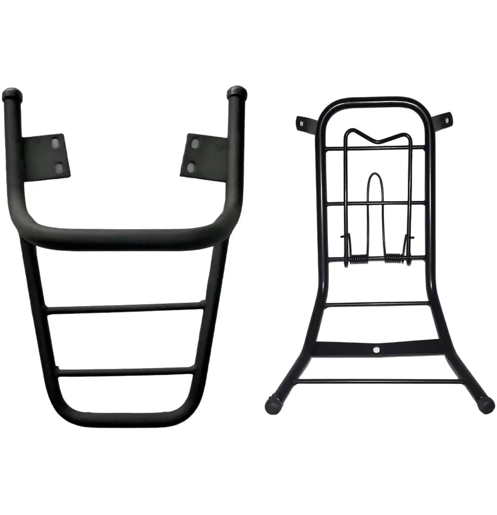 Honda Wave 110 AFS 110I rear + middle center rack pair luggage carrier set
