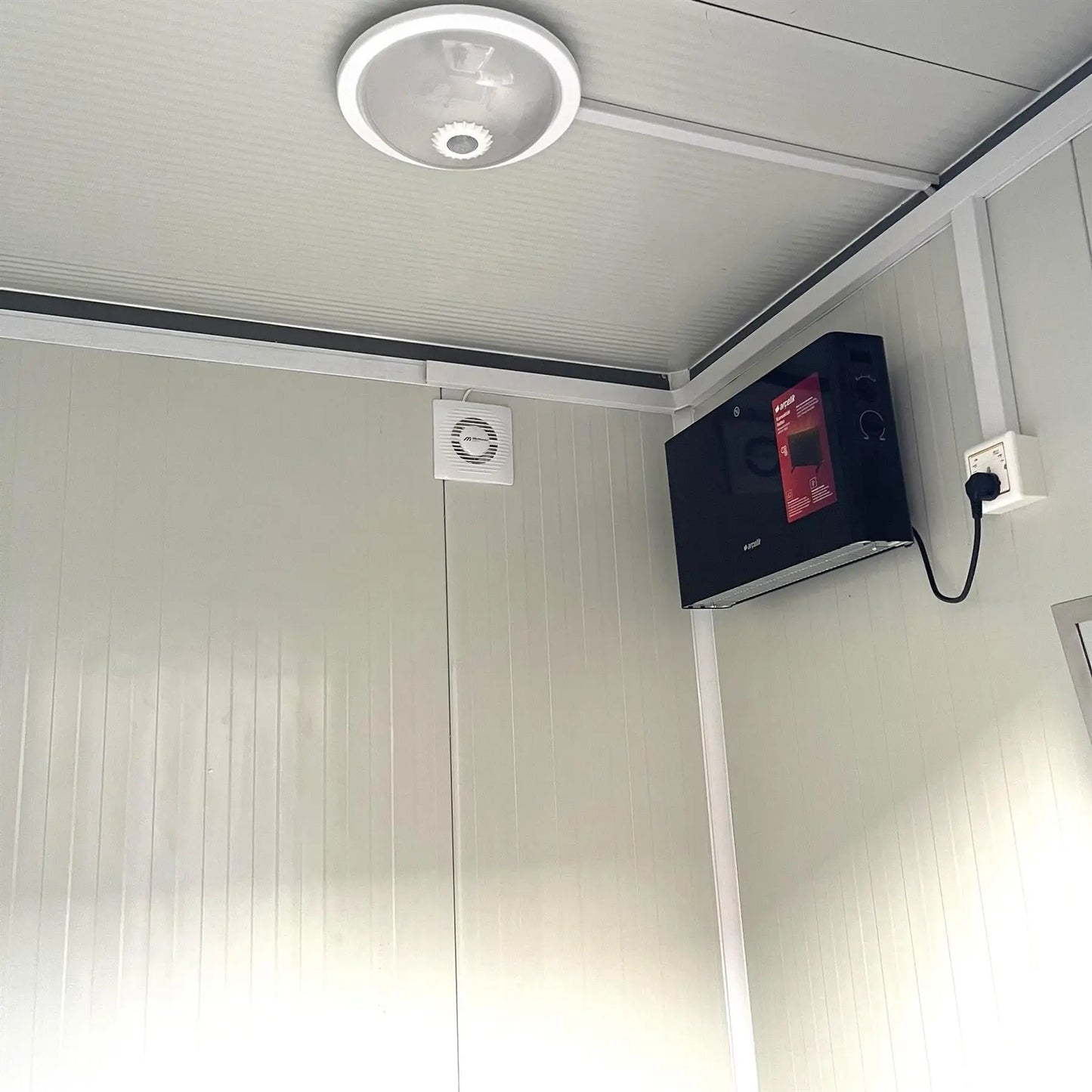 Disabled Portable Toilet Block Prefabricated WC Unit With Access Ramp