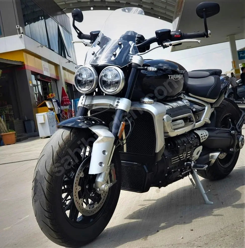 Triumph Rocket3R/Rocket3GT windscreen 46 cm clear 2020-2024