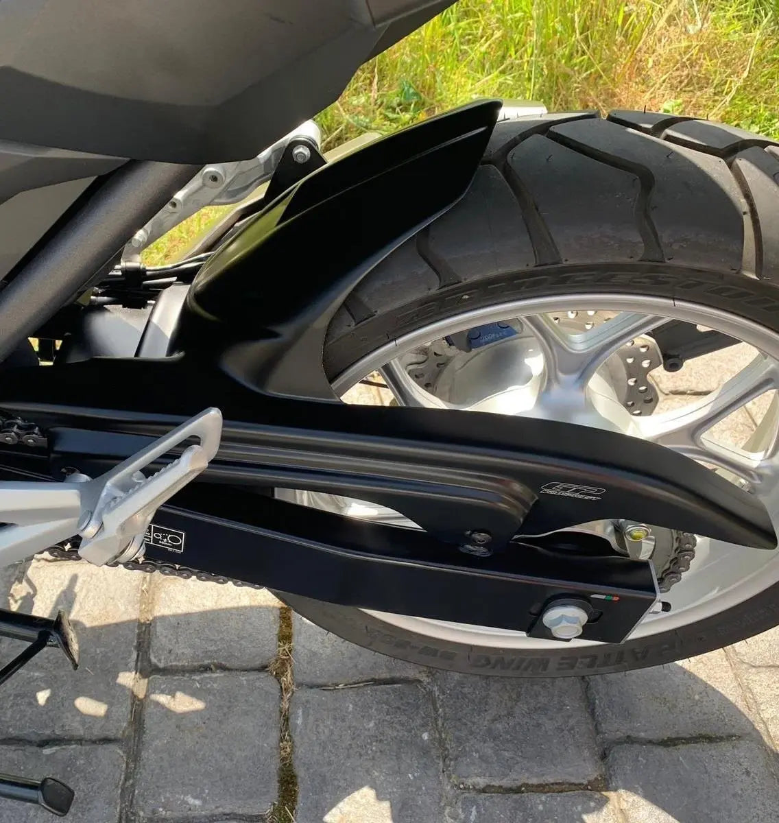 Honda NC 750X rear fender hugger chain guard 12-20